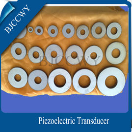 45/15/5 cincin piezoelektrik keramik pzt8 untuk machine.cleaning medis dan pengelasan transduser