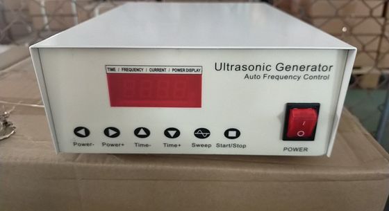 Generator Pembersih Ultrasonik Mikrokomputer TUV 200KHz