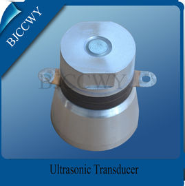 40khz60w variabel frekuensi transduser dan ultrasonic transducer digunakan untuk bahan pzt4 pembersih ultrasonik perhiasan